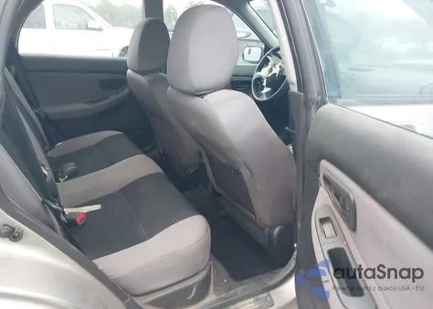 2006 Subaru Impreza 2.5I from USA, damaged, VIN JF1GG67676H802648